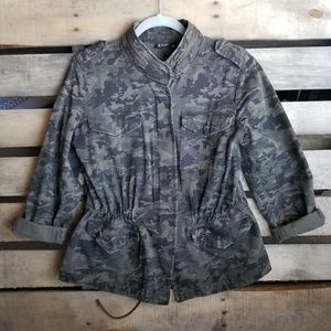 Army Green Camo Jacket